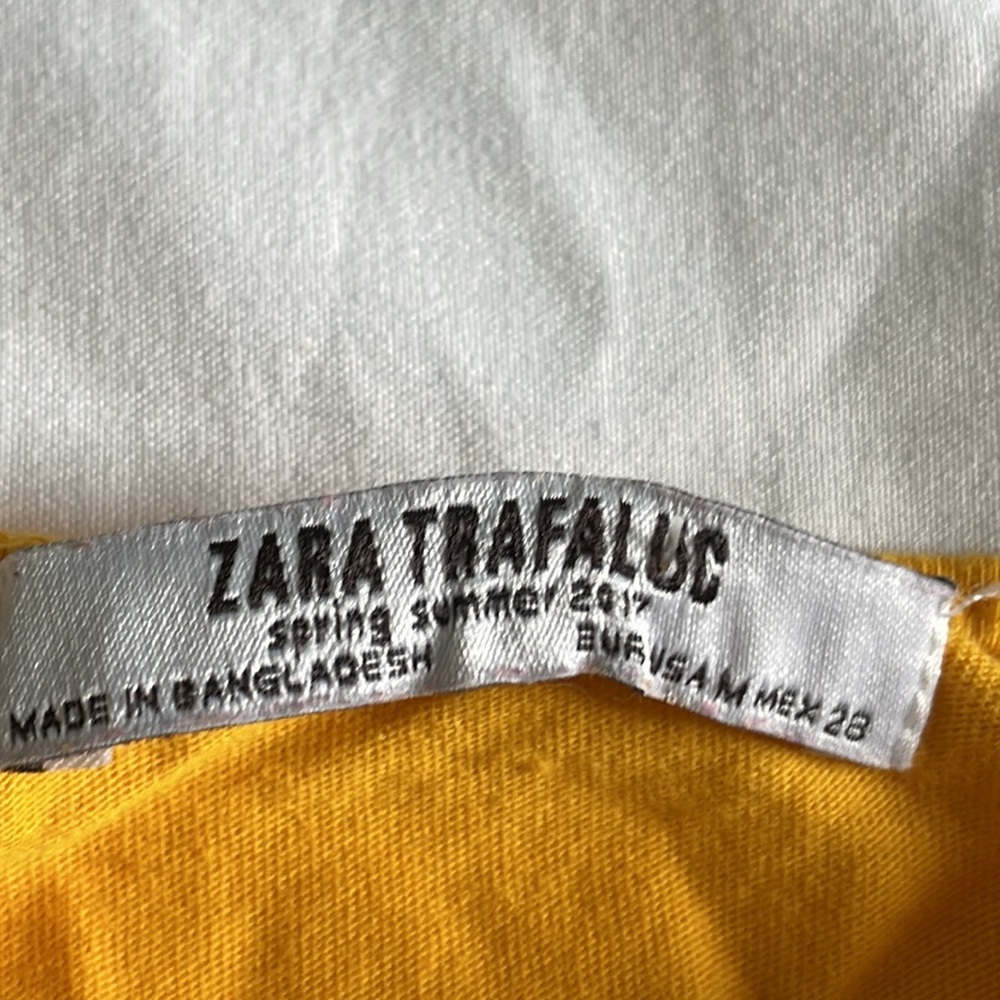 Customized Zara Cropped Top - Picture 4 of 4